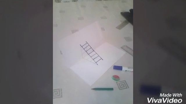 3Д рисунок смотреть онлайн