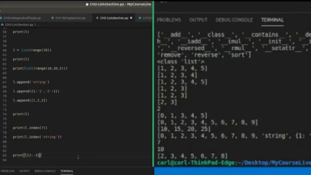 Introduction to python programming Python part-3 List смотреть онлайн