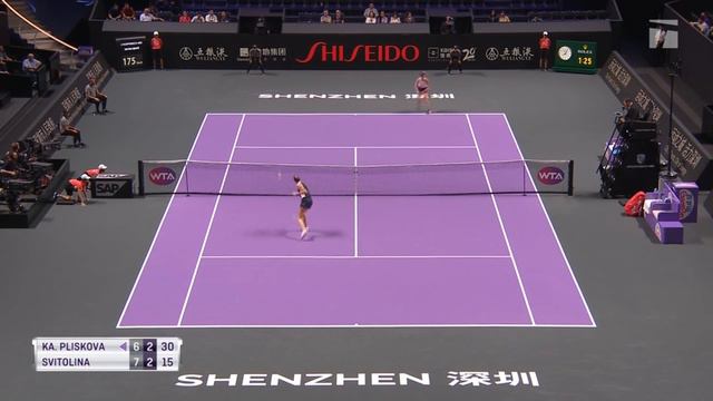 🇺🇦 СВИТОЛИНА обыграла Плишкову! 🎾 «Итоговый Турнир-2019» смотреть онлайн