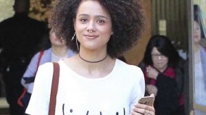 Nathalie Emmanuel in life and the role/Натали эмануэль в жизни и роли
