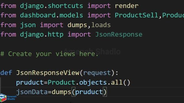 آموزش جنگو - قسمت دهم | json , dumps , loads in django смотреть онлайн