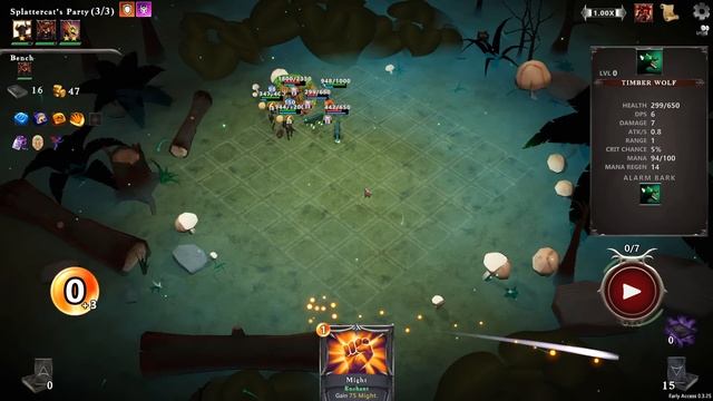 Hadean Tactics - Demon Slaying Tactical Roguelite смотреть онлайн