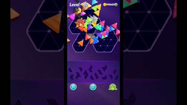 Block! Triangle Puzzle Tangram 'Premium" Blended D 80/80 Level 1-100 Complete Solution Walkthrough смотреть онлайн