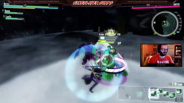 Accel World vs. Sword Art Online – [Episodio 7] – Green Grandee, Black Vise e White Cosmos смотреть онлайн
