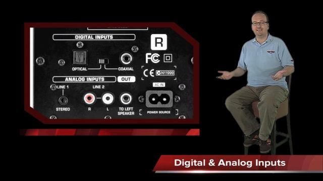 Behringer MS40 (MS-40) Active Studiomonitor [english] смотреть онлайн