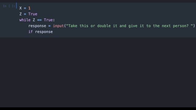 Python double it and give it to the next person смотреть онлайн