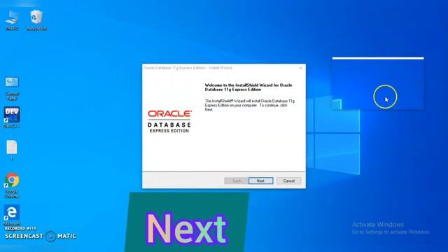 How to install oracle 11g on windows 10|| (step by step)|| Hindi смотреть онлайн