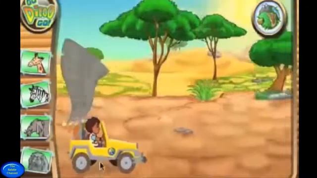 Go Diego Go The Great Railroad Rescue Game смотреть онлайн