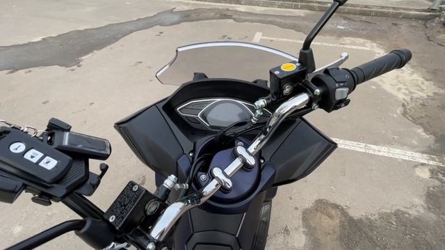 СКУТЕР VMC (VENTO) PCX - новинка 2023 года. Краткий обзор. смотреть онлайн