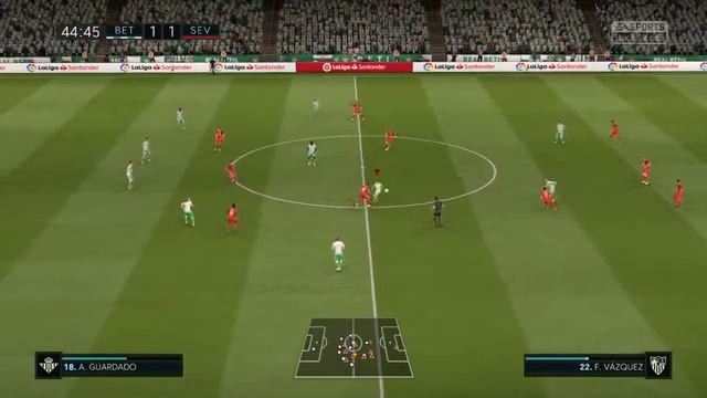 Real Betis vs Sevilla Fifa 19 смотреть онлайн
