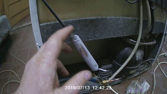 Засор фильтра в холодильнике/Холодильник не морозит смотреть онлайн