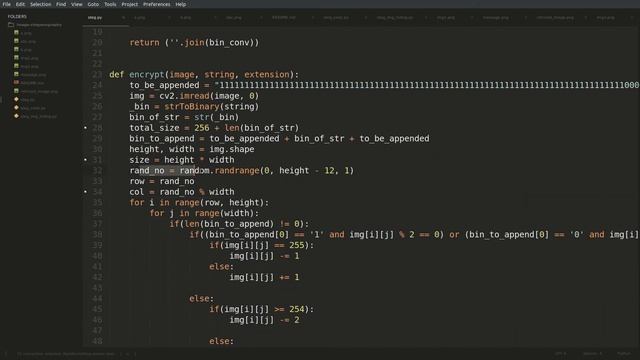 Image Steganography with Python смотреть онлайн