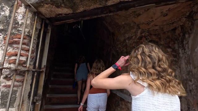 Old San Juan ?? with my girls!! The Forts, cat sanctuary & the beach!! Day 4 of our trip. смотреть онлайн