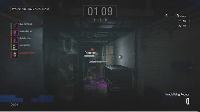 Disintegration Field Multi-Kill Compilation (Resident Evil Resistance) смотреть онлайн