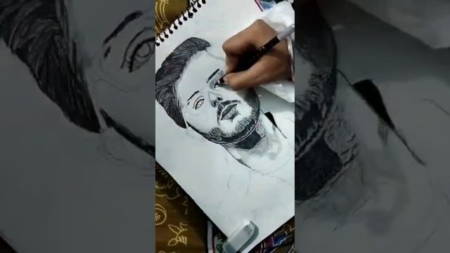 our roster boy carry minati || sketch || trust me || youtuber || sketch artist siya смотреть онлайн