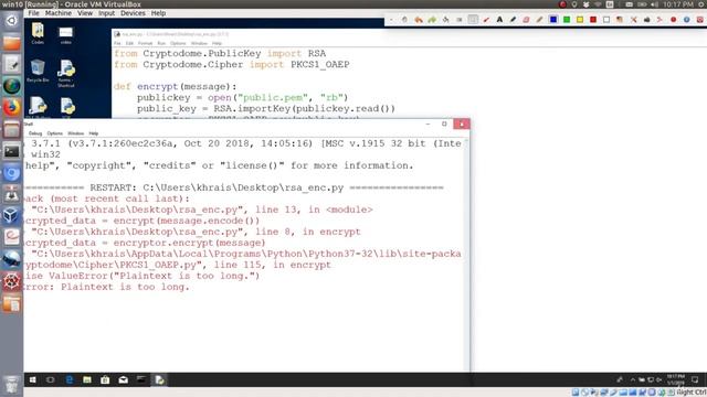 5 Protecting Your Tunnel with RSA | Computer Monk ? смотреть онлайн
