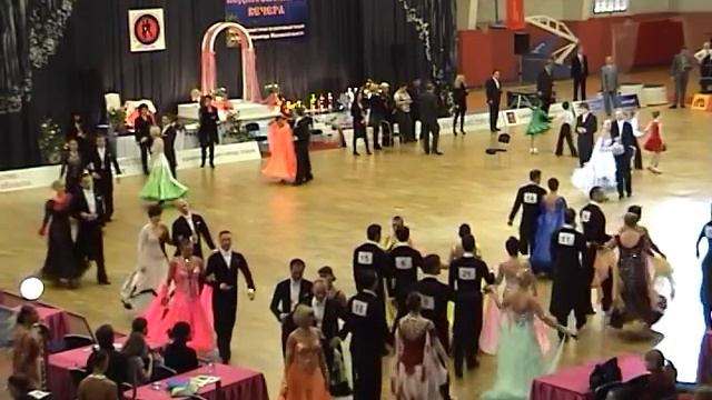 ПР по 10 танцам Сеньоры -1 Стандарт 1/4 финала смотреть онлайн