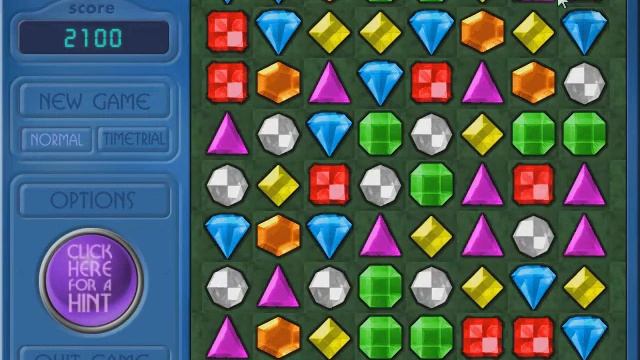 Diamond Mine (PopCap Games) - PC Game 2001 - Gameplay смотреть онлайн