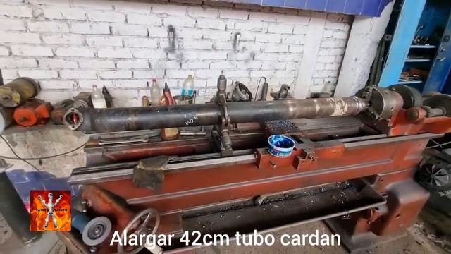COMO EMPALMAR UN TRAMO DE 42 CM A UN TUBO CARDAN DE 4 PULGADAS , PROCESO DE ALARGAR LONGITUD смотреть онлайн