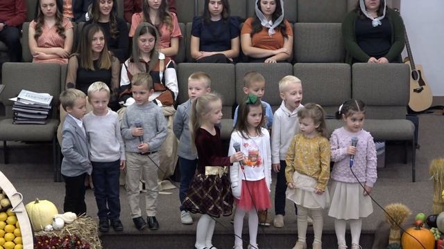 Песня "Весь мир поёт Богу Творцу" - Церковь "Путь Истины" - Жатва 2020 смотреть онлайн