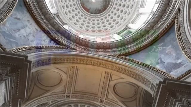 Interior of Panthéon Paris | Intérieur du Panthéon à Paris | Architecture, Tombs смотреть онлайн