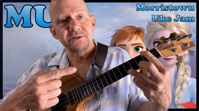 All Is Found - from Disney's "Frozen II" (a REQUESTED ukulele tutorial by MUJ) смотреть онлайн