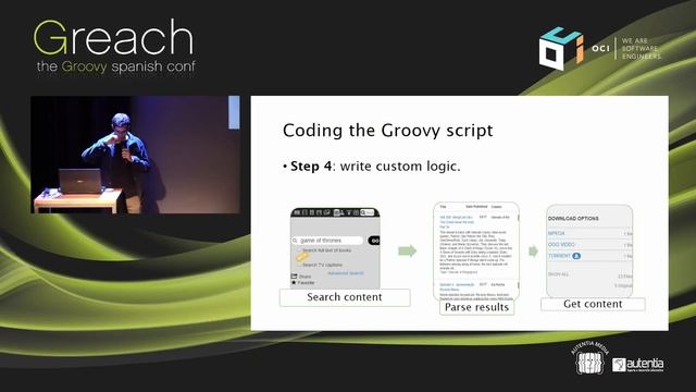 Groovy for system scripting - Tomás Crespo @Greach2017 смотреть онлайн