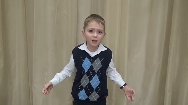 Астапенков Дениис 1А читает стих Бедные зебры.автор Галина Дядина смотреть онлайн