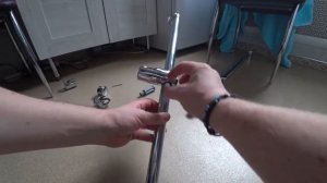 ЧТО ДЕЛАТЬ ЕСЛИ СЛОМАНО КРЕПЛЕНИЕ ЛЕЙКИ ДУШЕВОГО ШЛАНГА из Леруа Мерлен