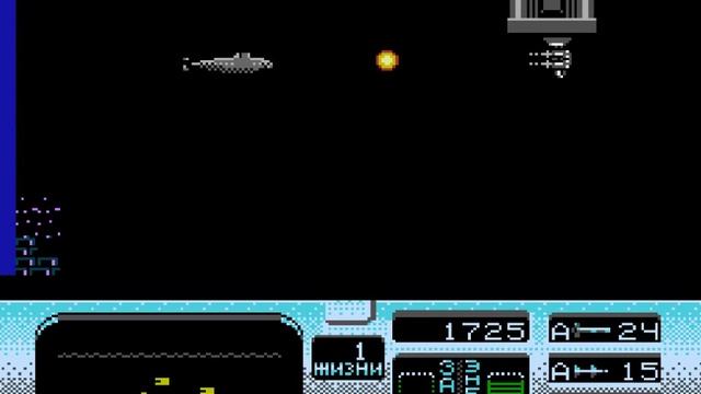 Hunt for Red October (Охота за красным октябрем) NES смотреть онлайн