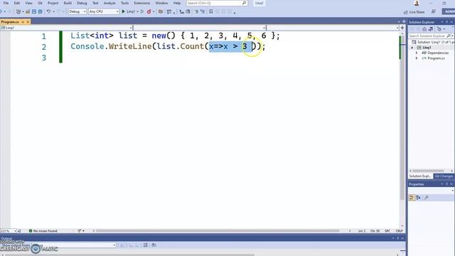 NET6 Linq #2 : فهم Extension method مع اول مثال في الينك смотреть онлайн