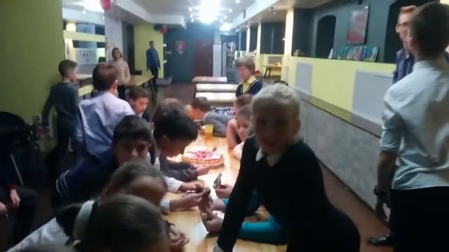 23.11.16 Детский Форт Боярд от агентства праздников Мафия СПб 2 смотреть онлайн