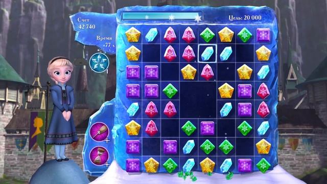 Frozen free fall snowbell fight 33 lvl смотреть онлайн
