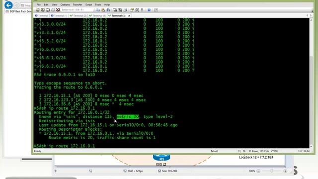 LabMinutes# RS0063 - Cisco BGP Path Selection (Part 1) смотреть онлайн