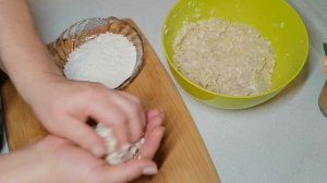 Котлеты из кальмар! Нежные и сочные!