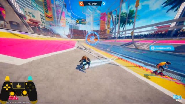 Road To Champ Ep2! Roller Champions Gameplay - Best Roller Skating Game смотреть онлайн