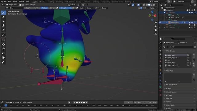 How I sculpted, rigged, and animated this little guy in Blender смотреть онлайн