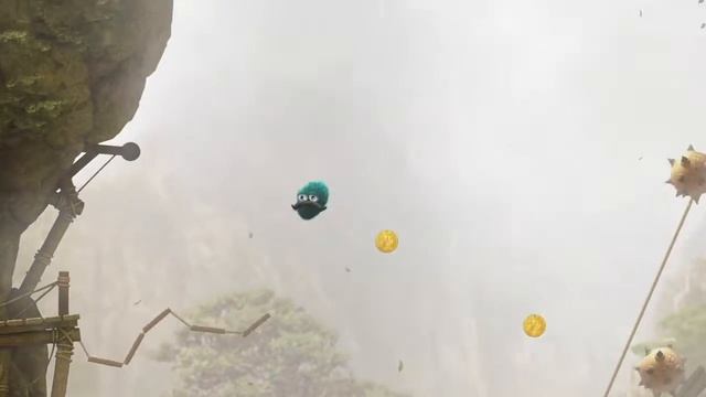 Играем в Leo's Fortune. Веселые приключения колобка! 13 часть! смотреть онлайн