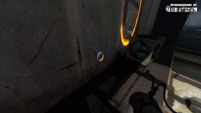 Portal 2. 012. Глава 2. Камера испытаний 02/22 (CHAPTER 2. TEST CHAMBER 02/22) смотреть онлайн