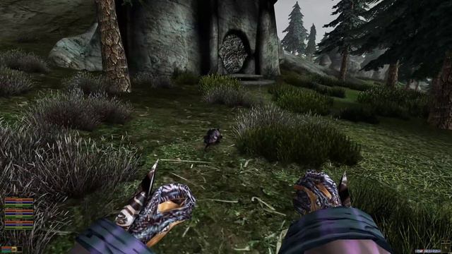 334. The Elder Scrolls III. Bloodmoon. Восточная Имперская Компания. 1. Закладка шахты смотреть онлайн