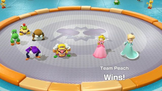 Super Mario Party: Watermelon Walkabout (Partner Party, 2 players, 20 turns, Master Difficulty) смотреть онлайн