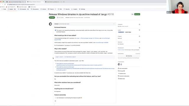 Kubernetes SIG CLI 20230412 - Kustomize Bug Scrub смотреть онлайн