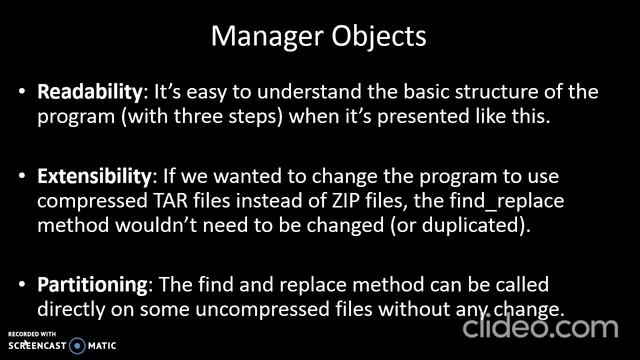 Python: Manager Objects смотреть онлайн