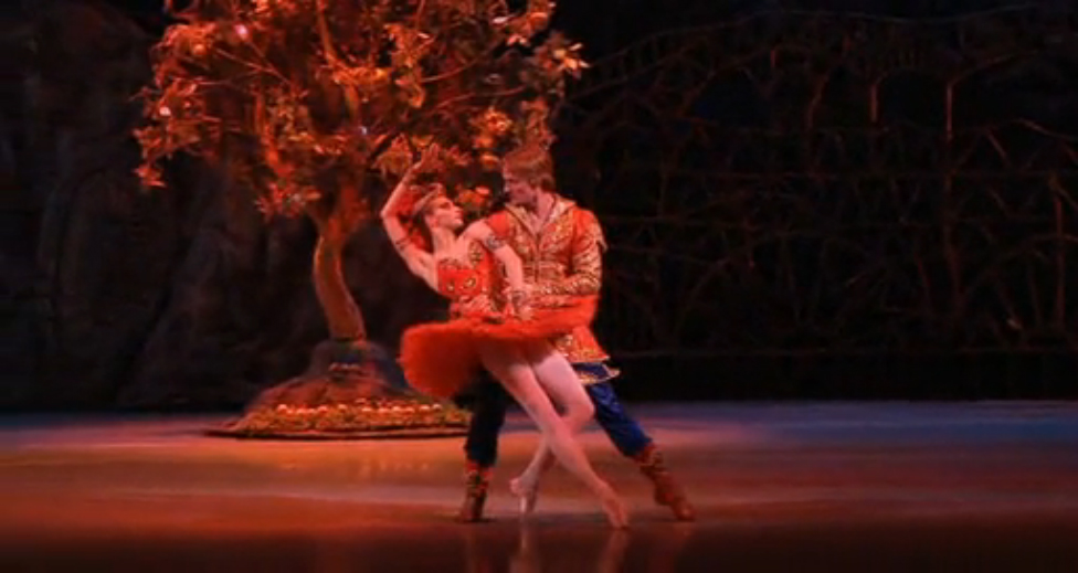 Стравинский. Жар-птица (фрагмент) смотреть онлайн