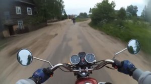 Покатушки на мопеде альфа #12 с друзьями