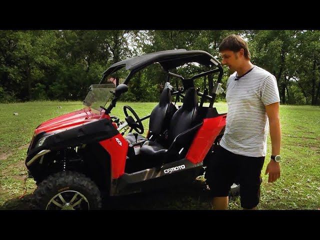 Тест-драйв CF-Moto Z6, чем интересен этот квадроцикл?