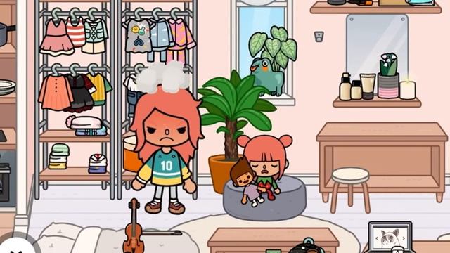 Как перевернуть ребёнка вверх ногами?//Toca Ay смотреть онлайн