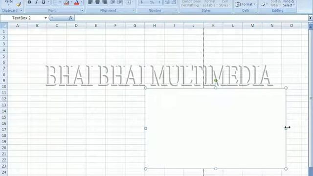 Microsoft Excel 2007-Insert=4:Text Box смотреть онлайн