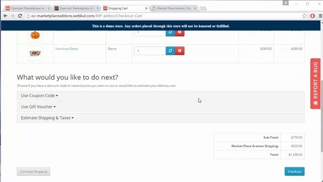 Opencart Marketplace Aramex Shipping смотреть онлайн