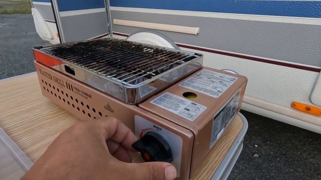 газовый туристический гриль: Обзор Tourist Master Grill TG-010